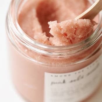 Pink Salt Scrub - Aphrodite Wears Pink