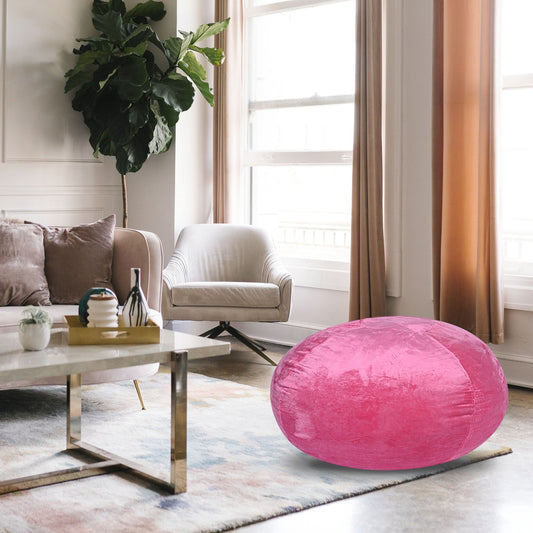 Minky Velvet Bean Bag Chair